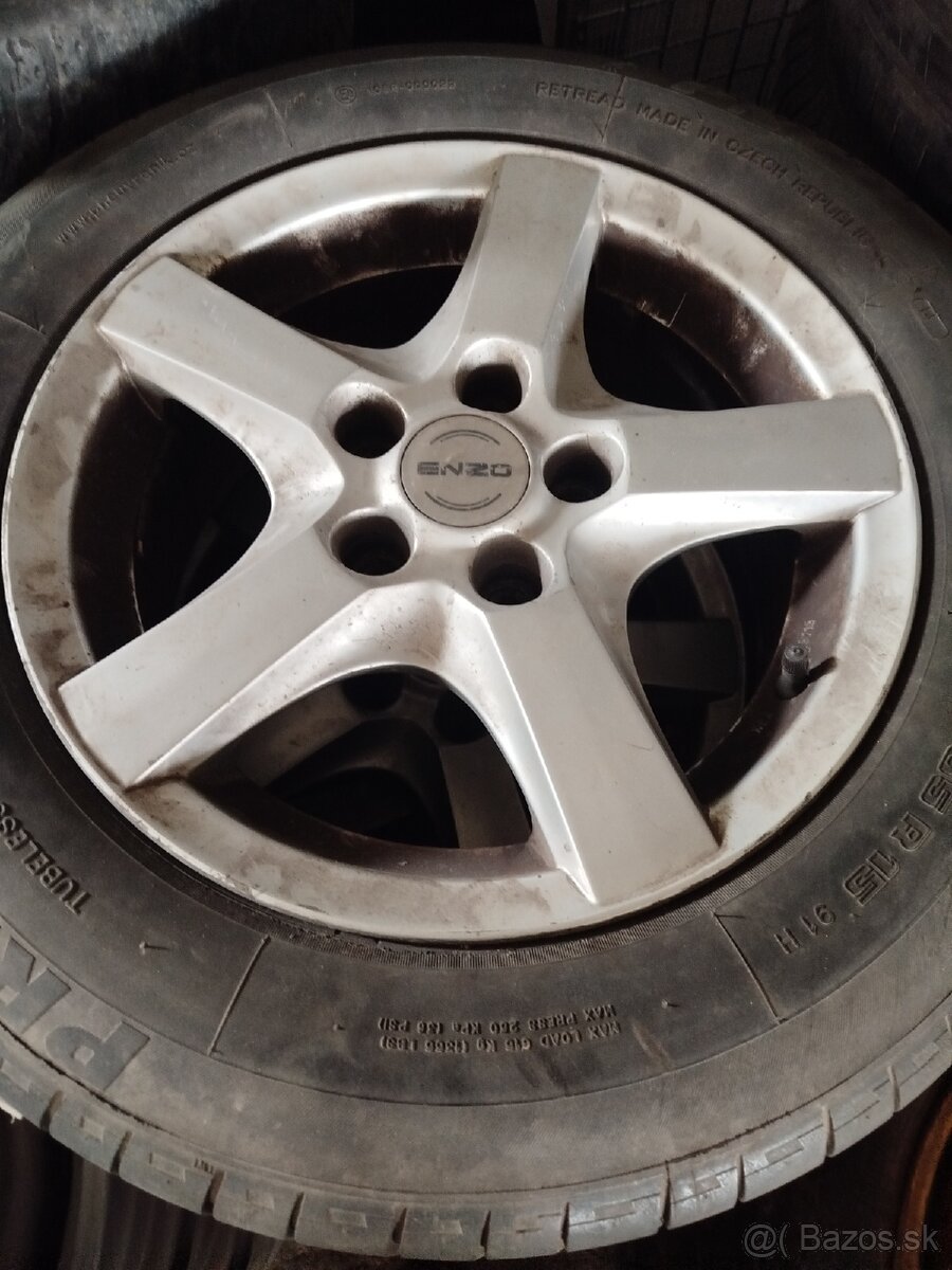 Predám elektróny 5x112 195/65r15
