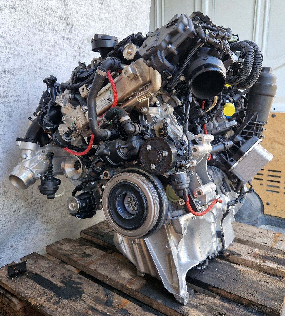 nový motor BMW B47D20B Bi-Turbo