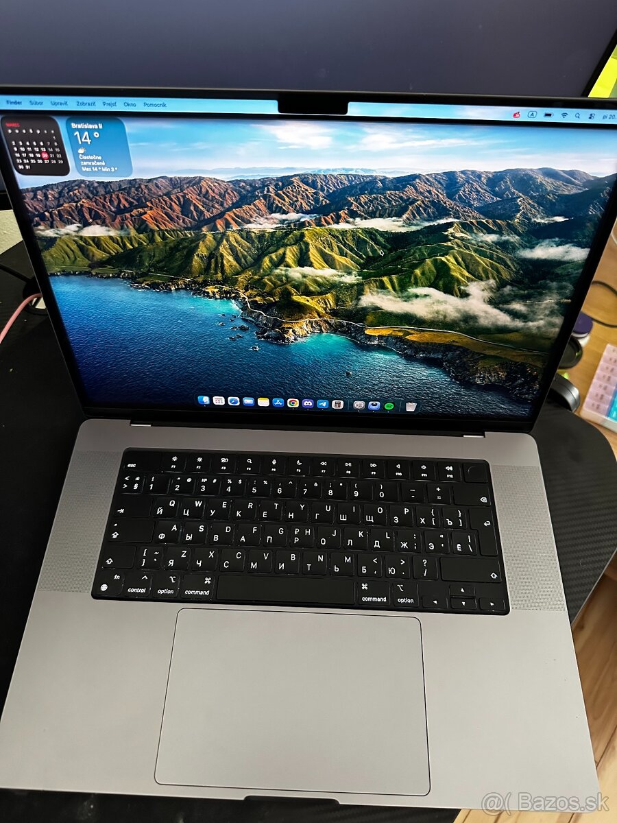 MacBook Pro 16" M1 Pro (16GB RAM, 512GB SSD)
