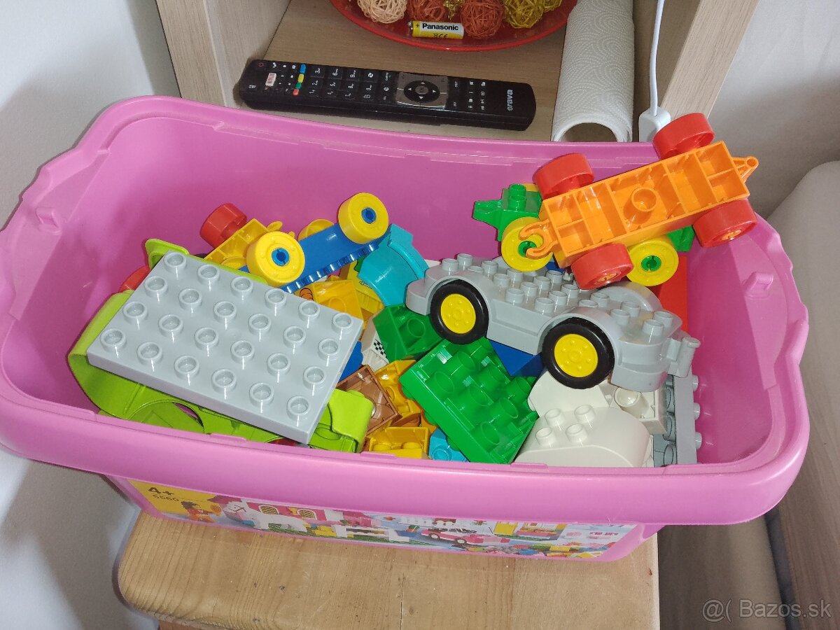 Lego duplo mix 100 ks kociek