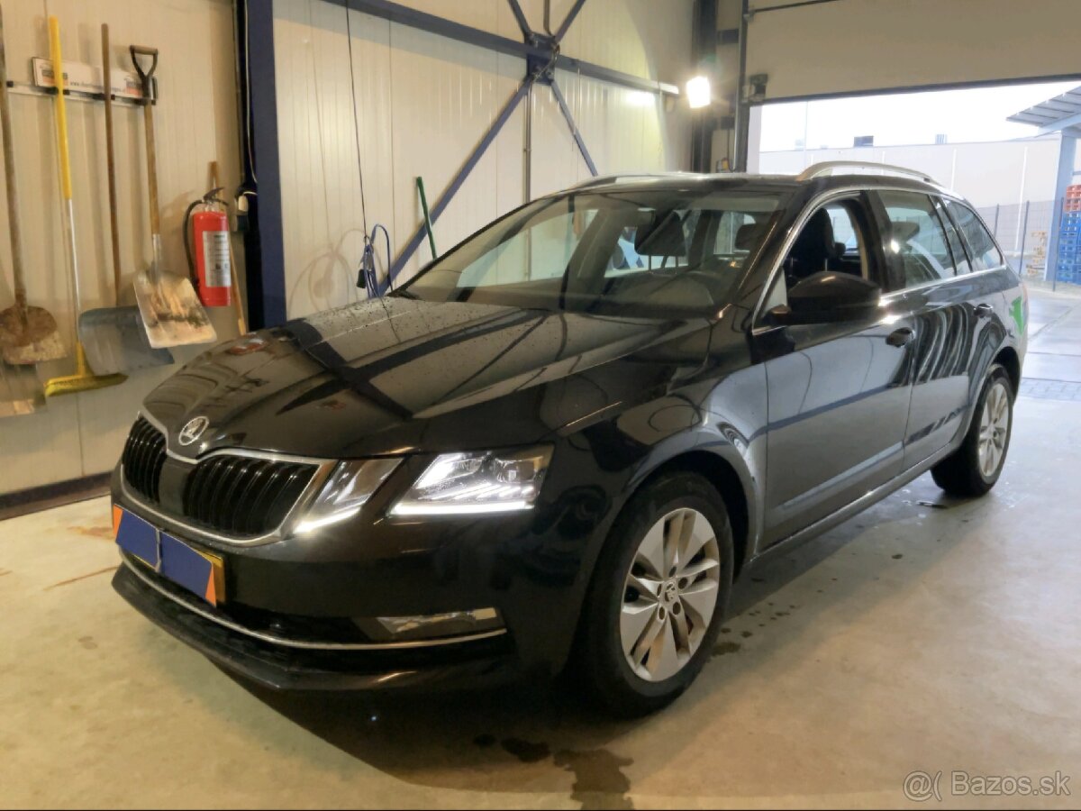 Skoda octavia 3 1.5 tsi 110kw elegance dsg