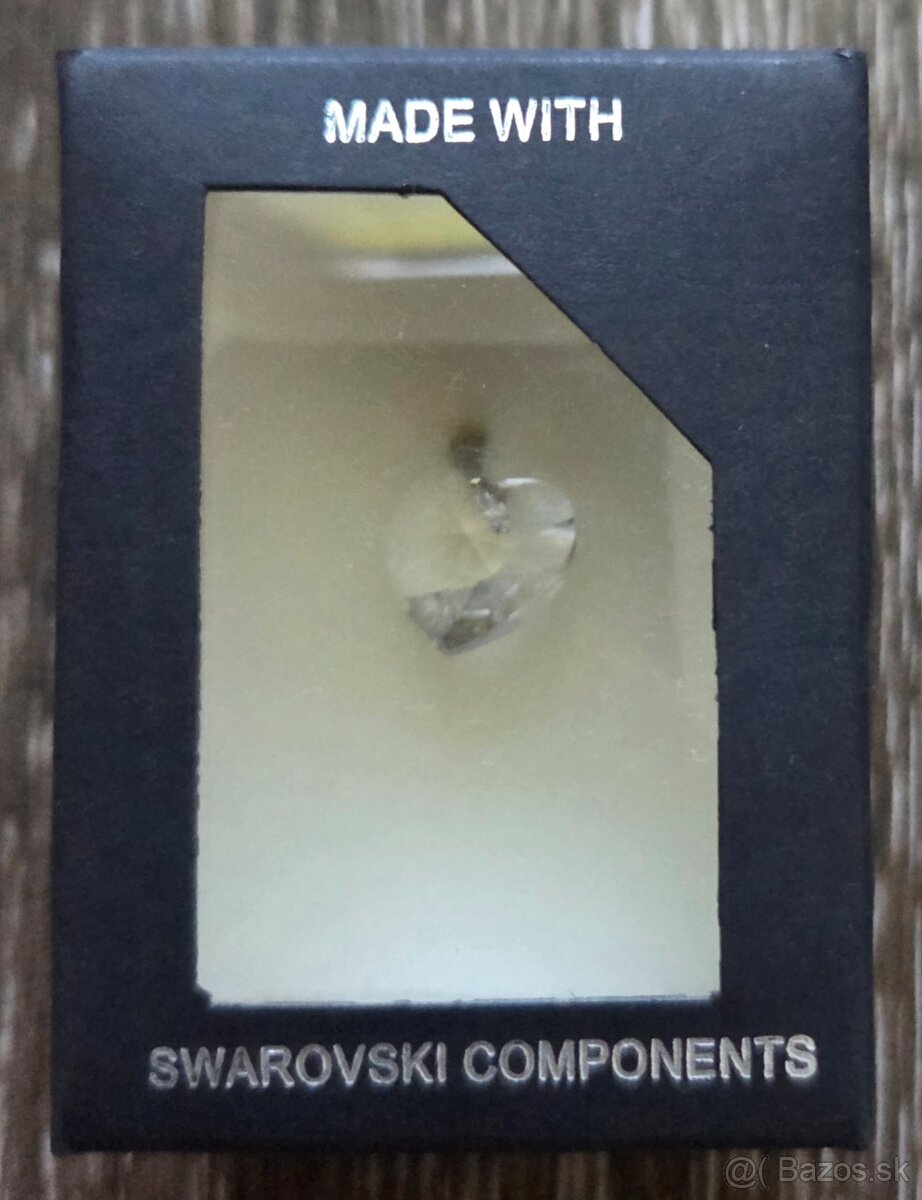 Swarovski srdiečko - NOVÉ