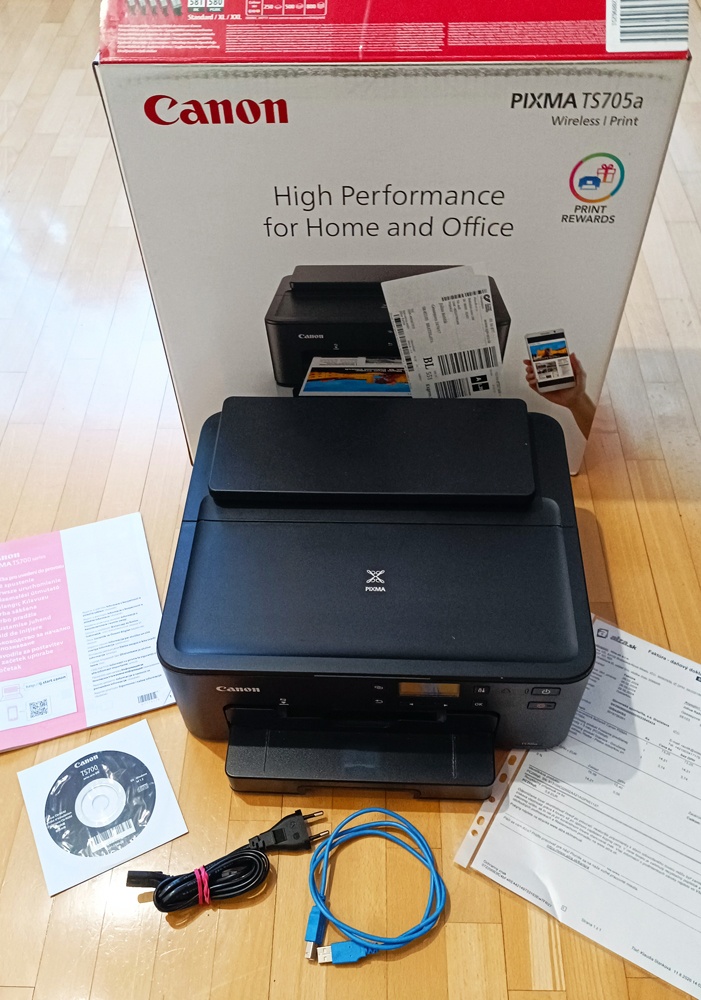CANON PIXMA TS-705a
