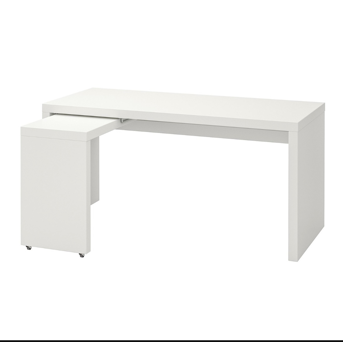 Ikea stol MALM a stolicka RENBERGET