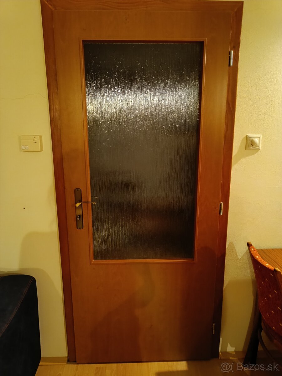 Interiérové dvere 3 ks