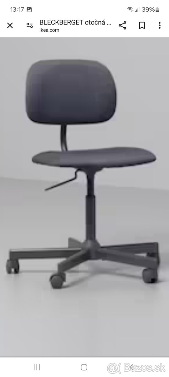 Otočná stolička