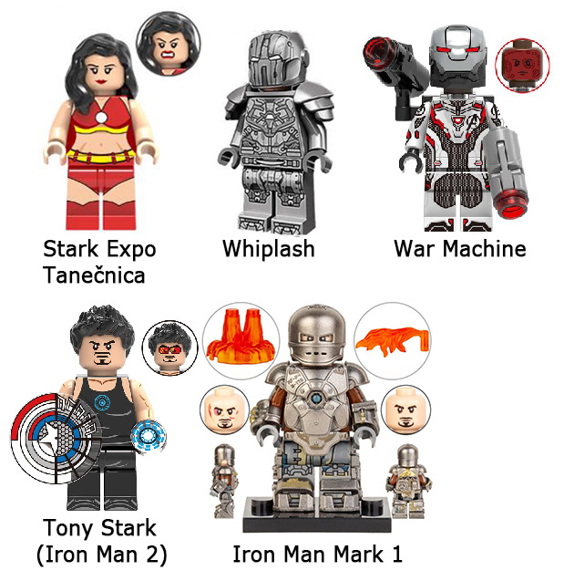 Figúrky Iron Man