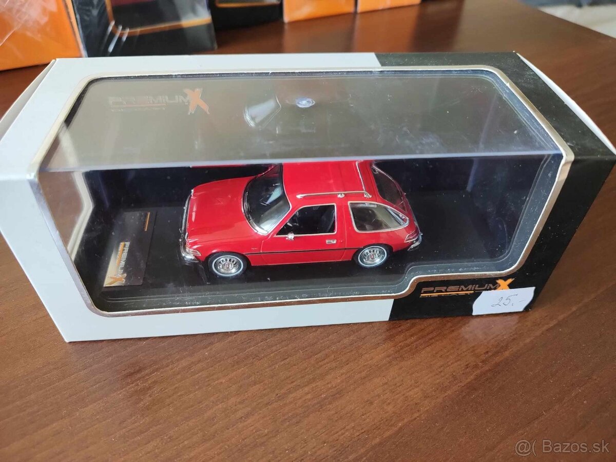 AMC Pacer Red 1975 1:43