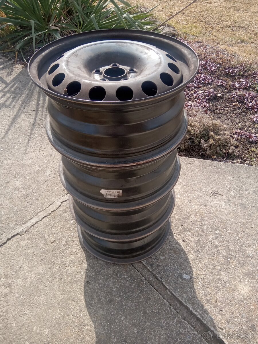 Disky R16 61/2Jx16H2