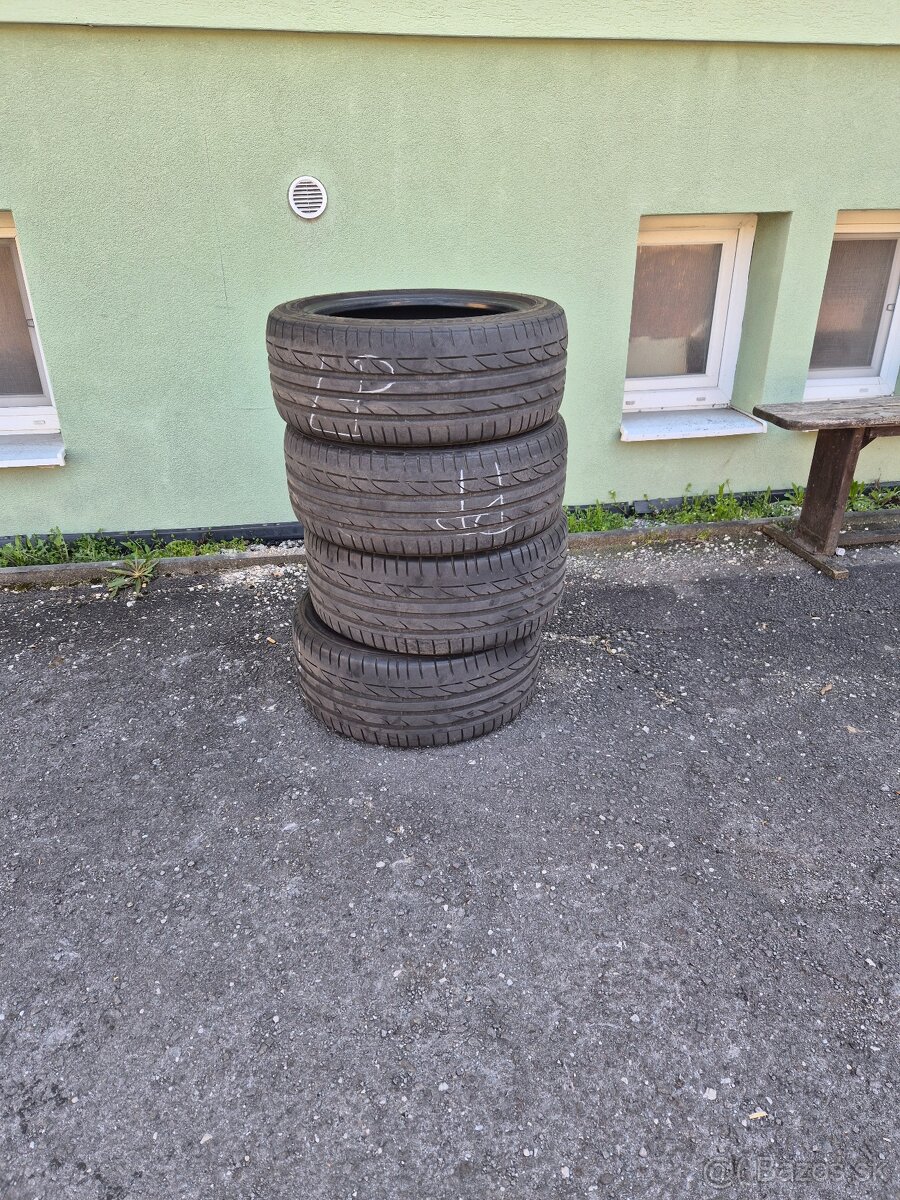 BMW Letné Runflat 17"dvojrozmer