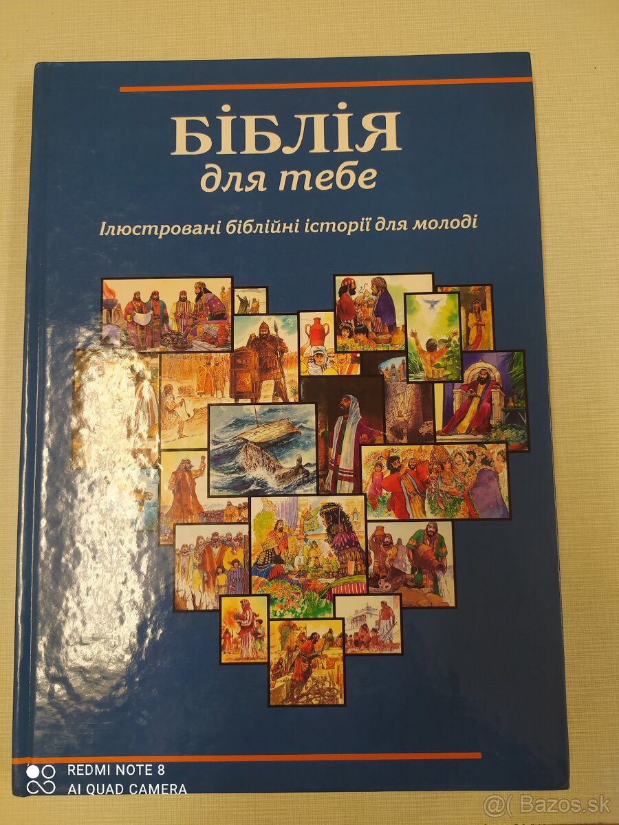 BIBLIA Ruská detská - 30eur