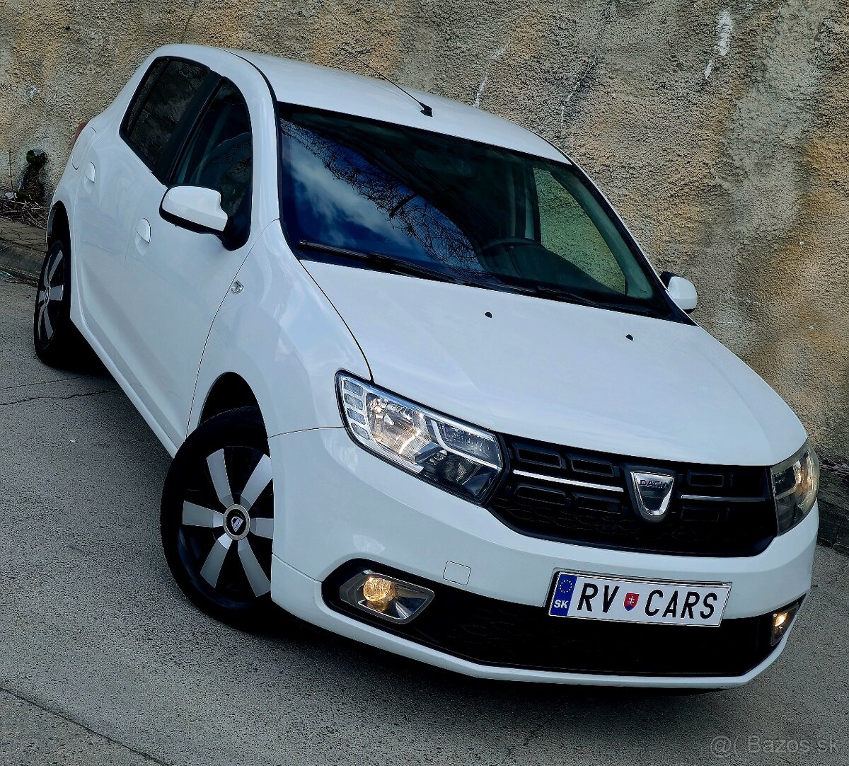 Dacia Sandero 1.2 16v 55kw-1.majiteľ-kúpené na SK-DPH-2017