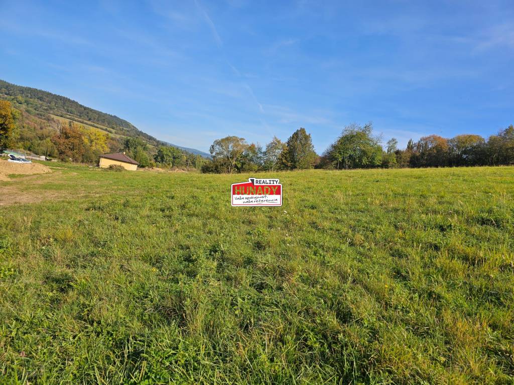 (1.259 m2) STAVEBNÝ POZEMOK NA DOM
