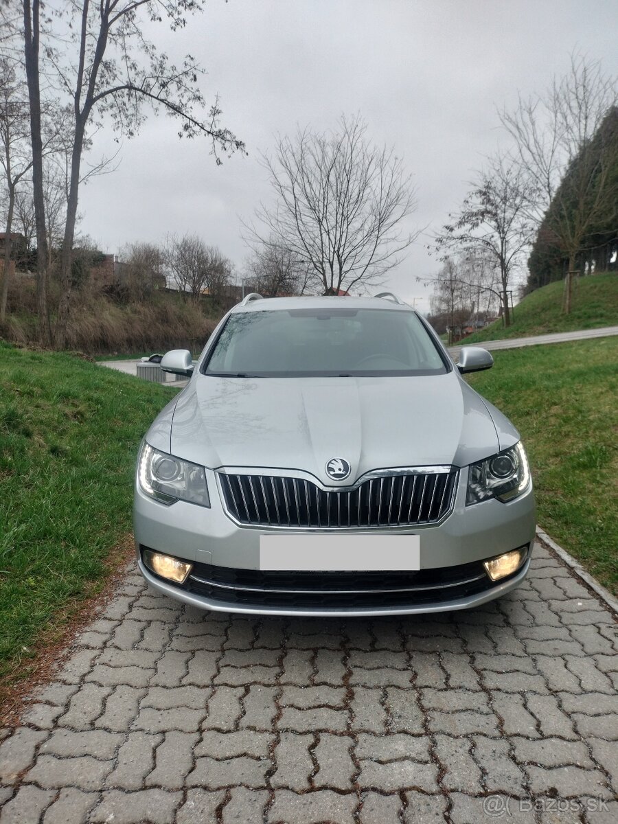 Škoda Superb Combi 2.0 TDI 125kW DSG 170 tis.km rv. 2014