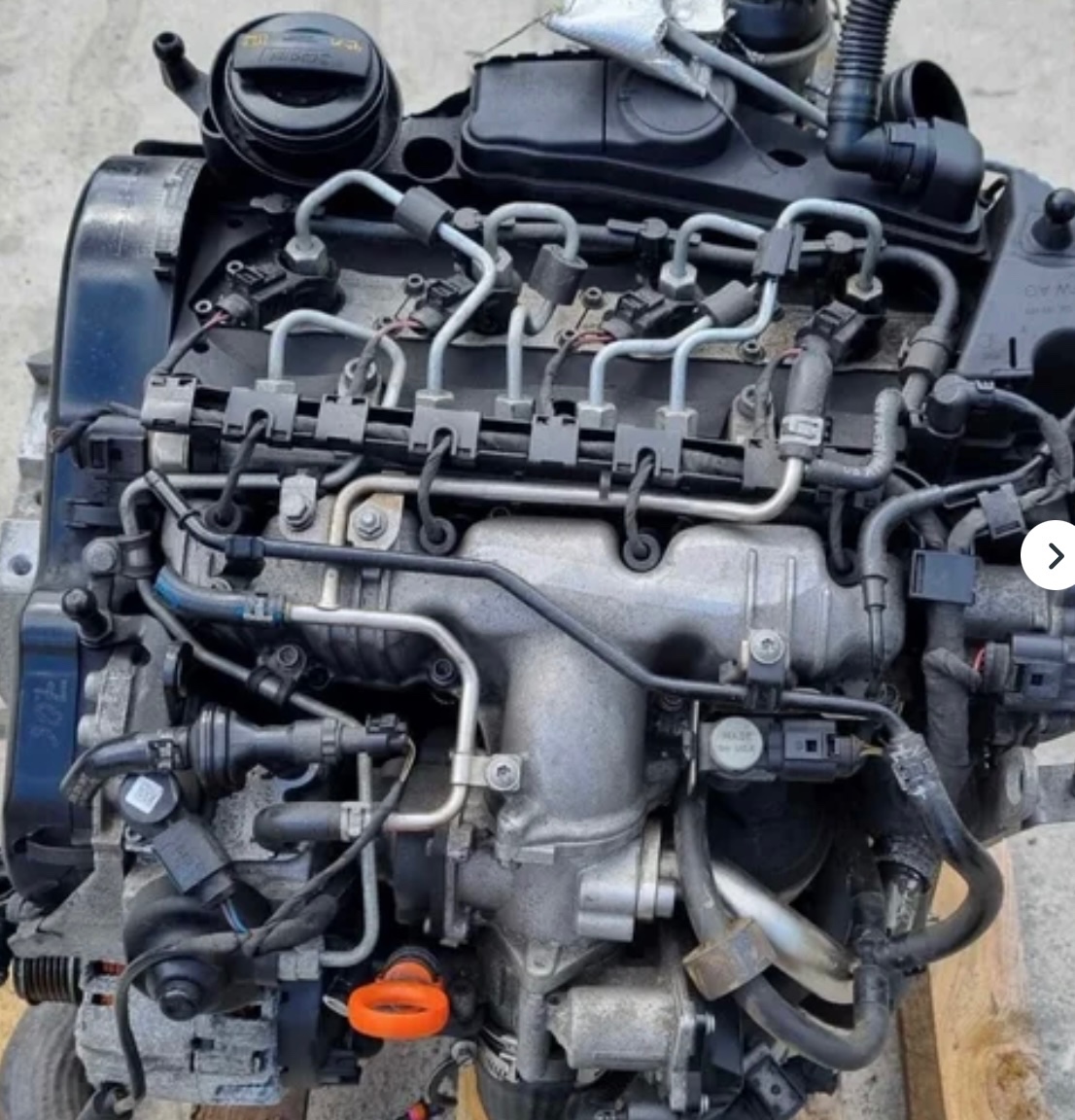 motor 2.0tdi CBA