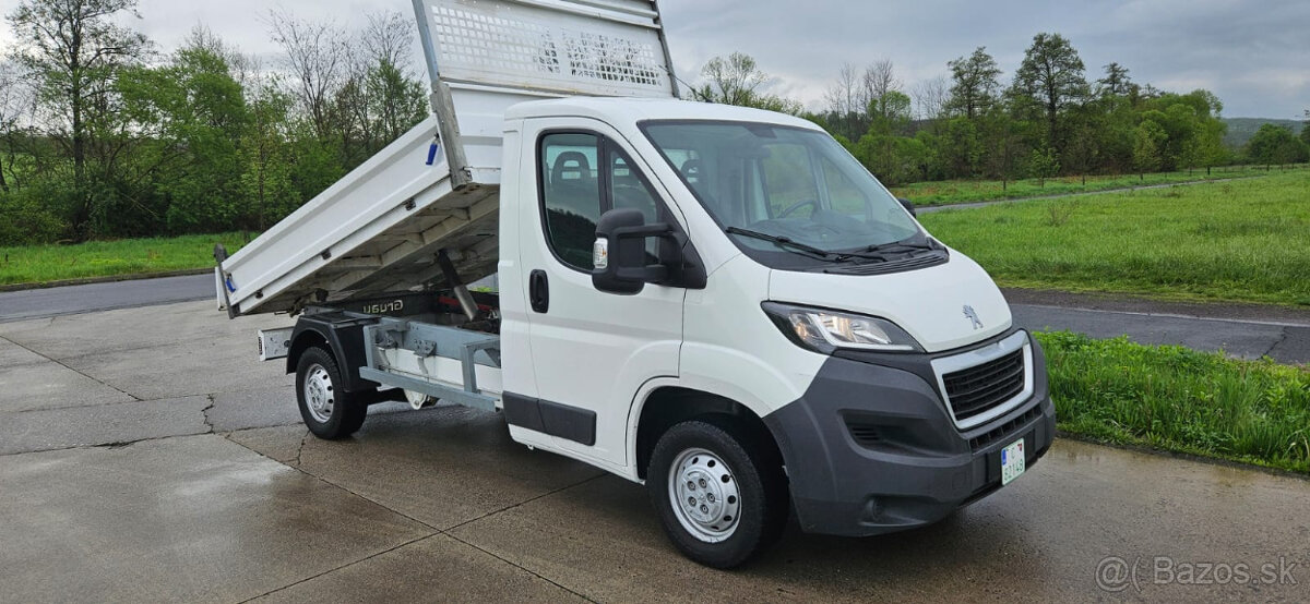 Peugeot Boxer Kipper , sklápač , 2017