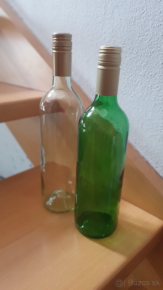 Fľaše na víno