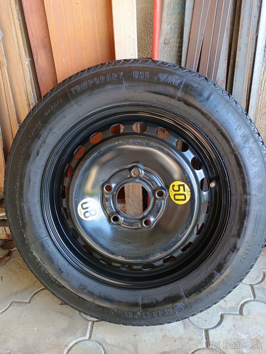 Dojazdove koleso bmw E46
