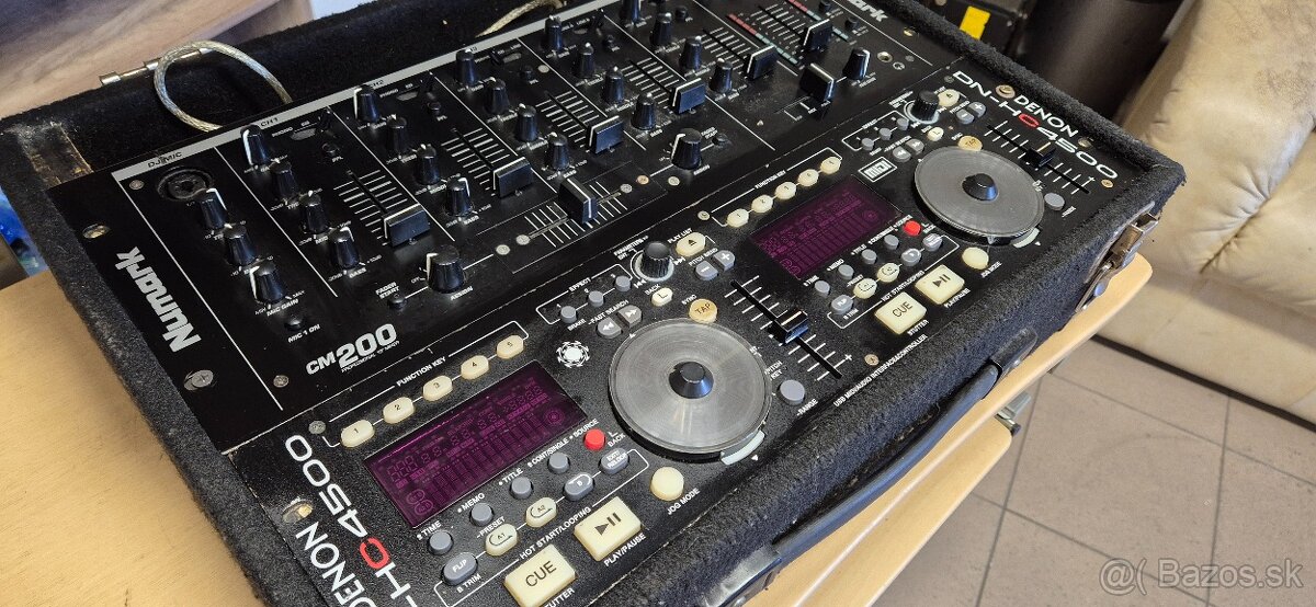 DENON DN HC 4500 + MIX NUMARK