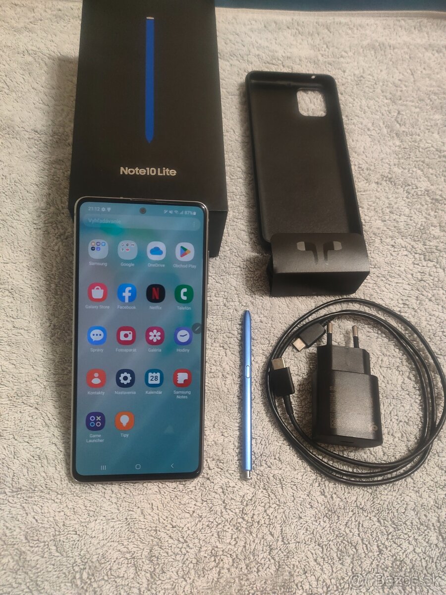 Samsung Galaxy Note 10 Lite 128GB,6GB RAM