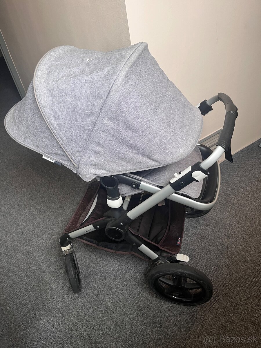 Bugaboo fox grey melange