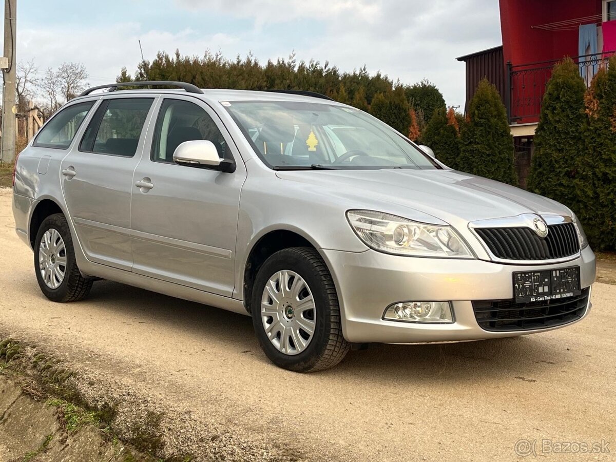 Skoda Octavia 4x4