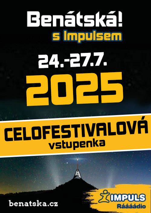 Benátska liberec 2 vstupenky celofestivalove