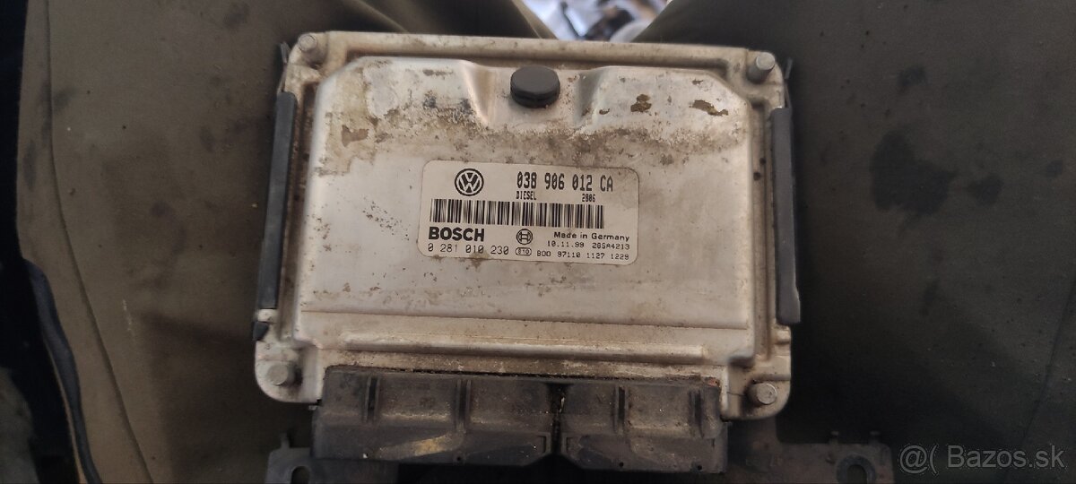 Riadiaca jednotka 1.9 tdi 81kw