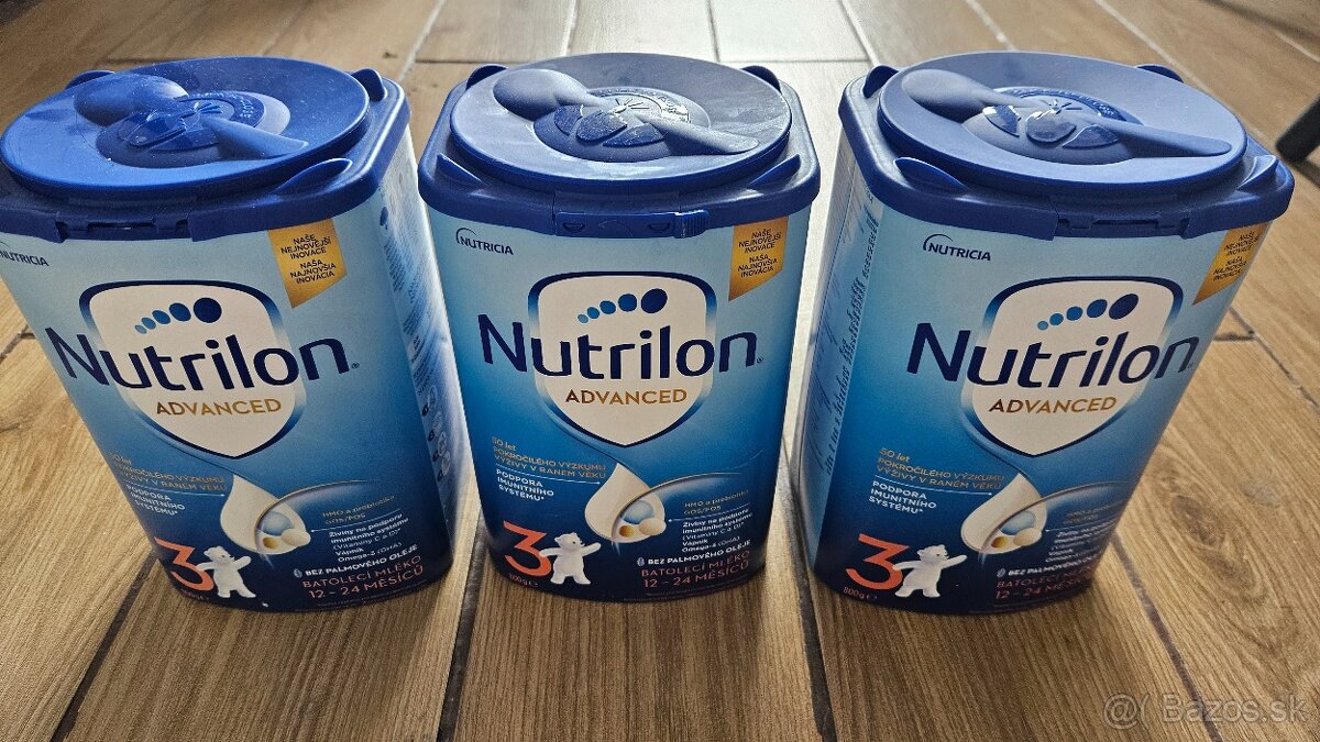 Mlieko Nutrilon 3