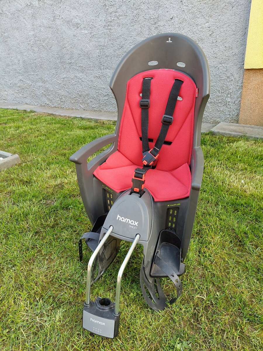 Cyklosedačka Hamax Smiley