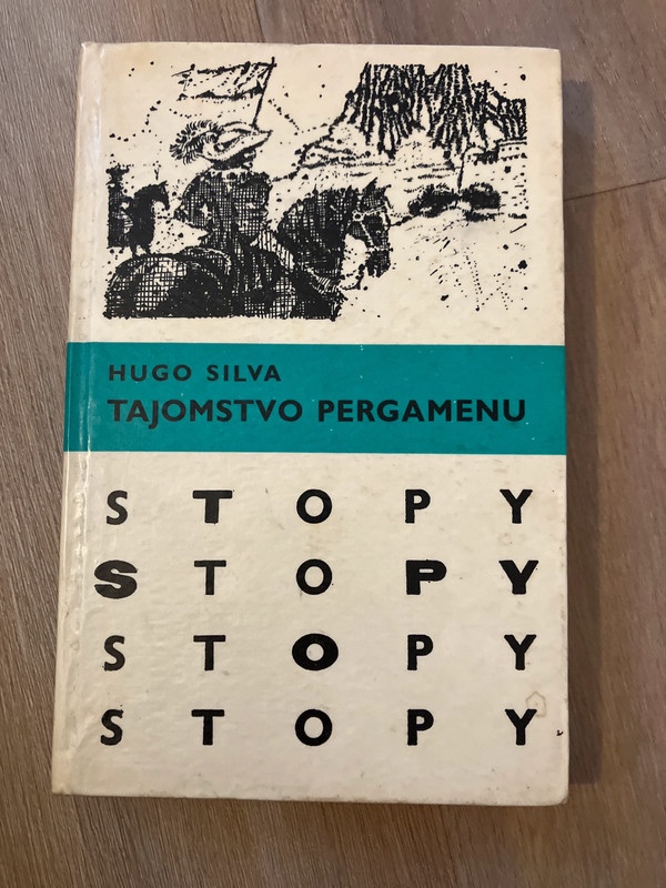 STOPY - Hugo Silva - Tajomstvo pergamenu