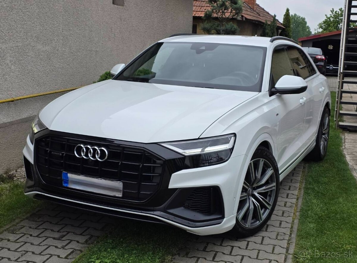 AUDI Q8 S-LINE 3.0TDI 4×4 210KW-285 PS VIRTUAL COCPIT 3x
