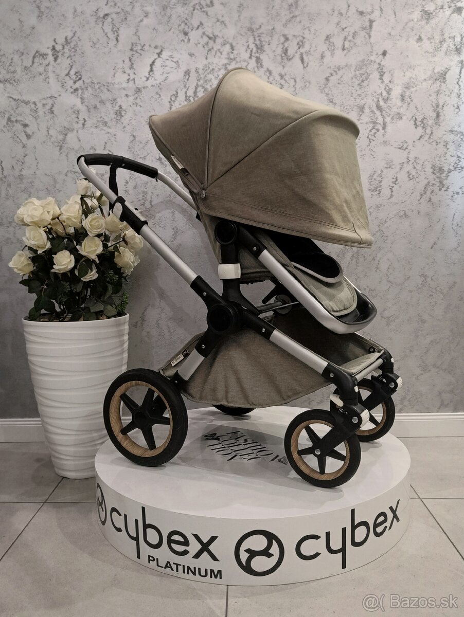 LUXUSNÝ TERÉNNY ŠPORTOVÝ KOČÍK BUGABOO FOX MINERAL