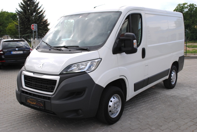 Peugeot Boxer 2.2 HDi 130k L1H1 ,96KW,M6,2d⭐ODPOČET DPH⭐