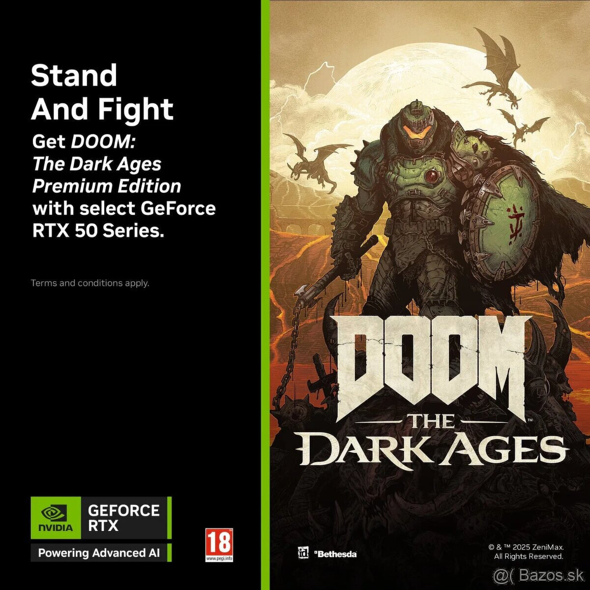 DOOM: Dark Ages - Steam Key