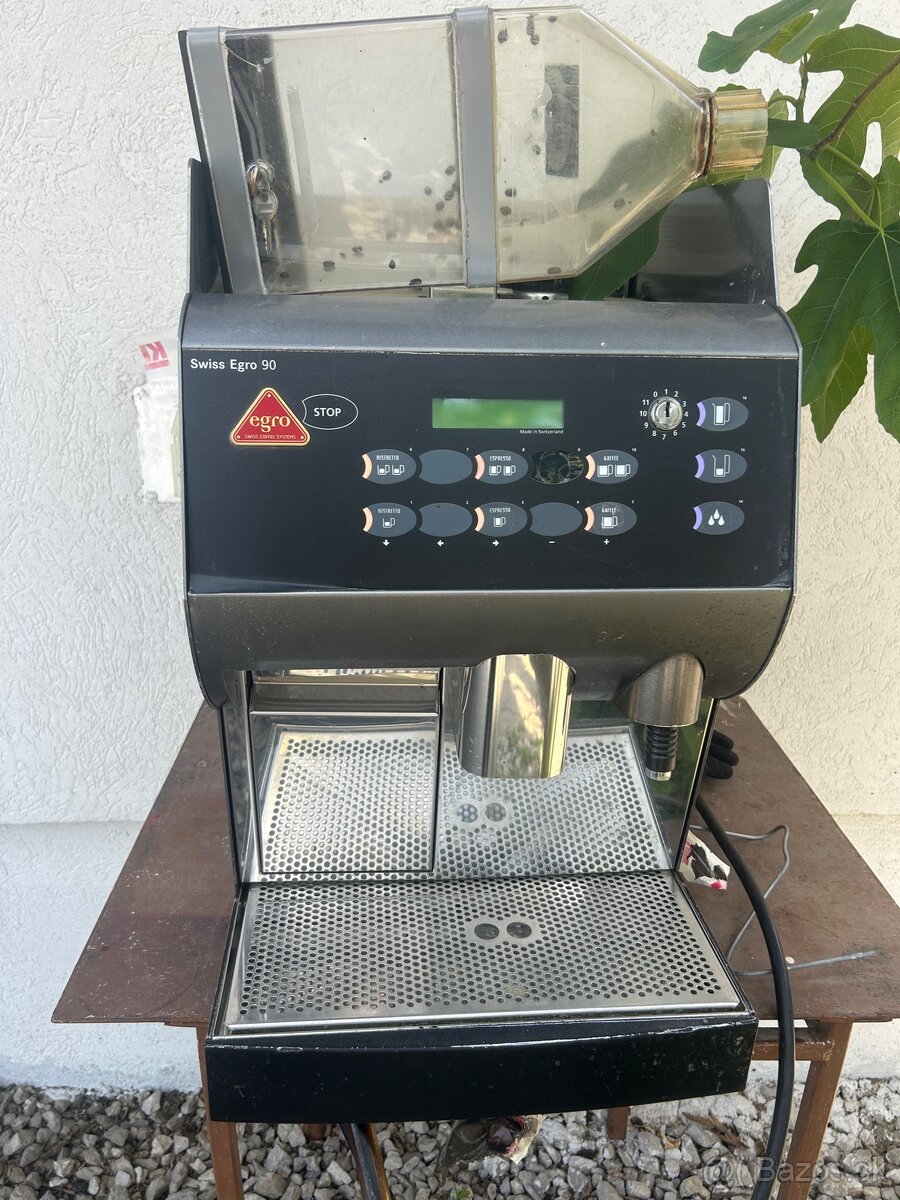 kávovar Swiss Egro 90