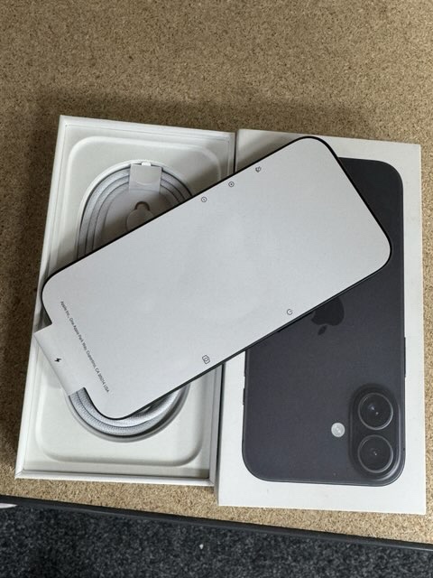 iPhone 16 256GB Nový, nepoužitý