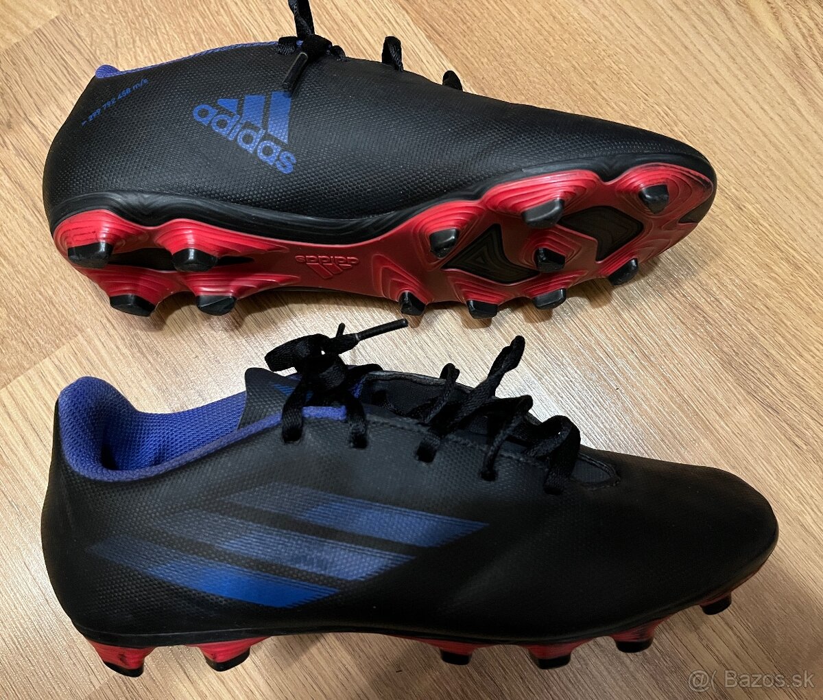 Predám detské kopačky Adidas, veľkosť 37 a 1/3