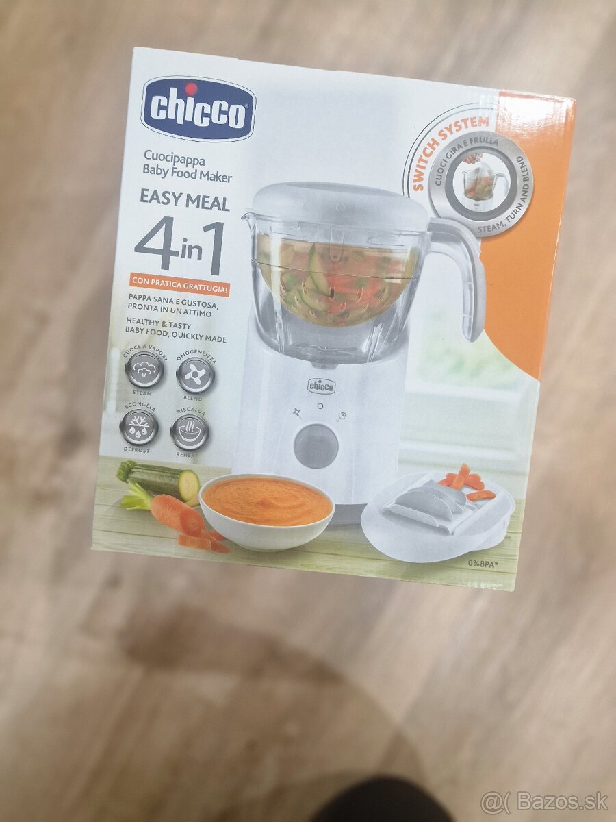 Chicco 4v1 parny hrniec a mixér