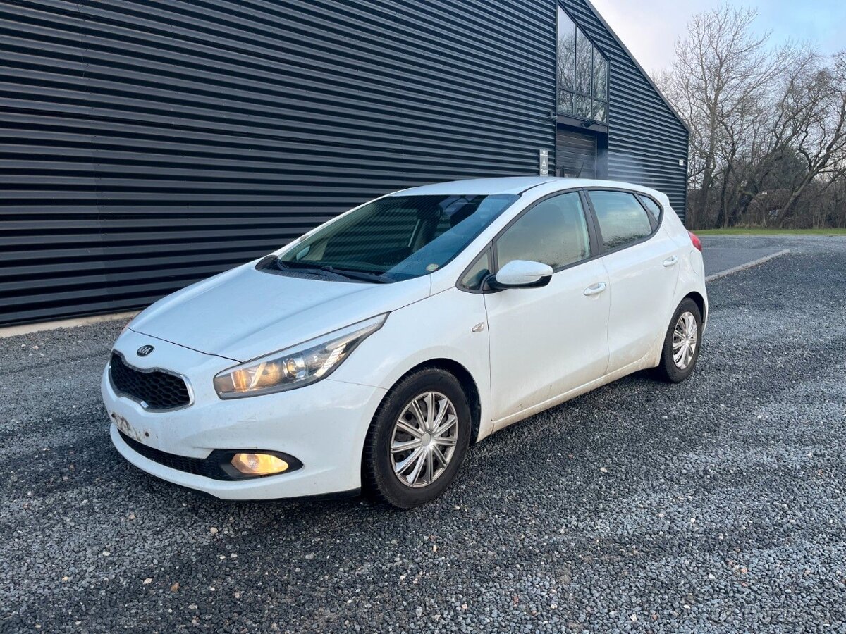 Diely Kia ceed 2012-2017