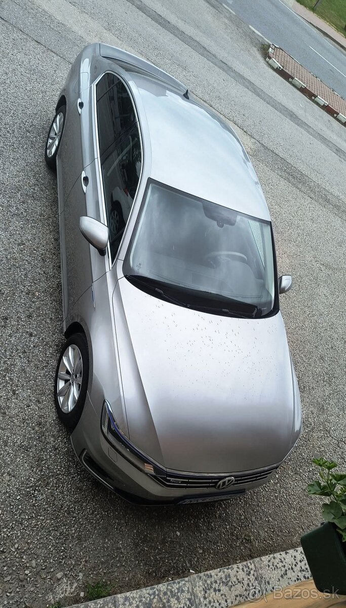 Passat B8 GTE hybrid