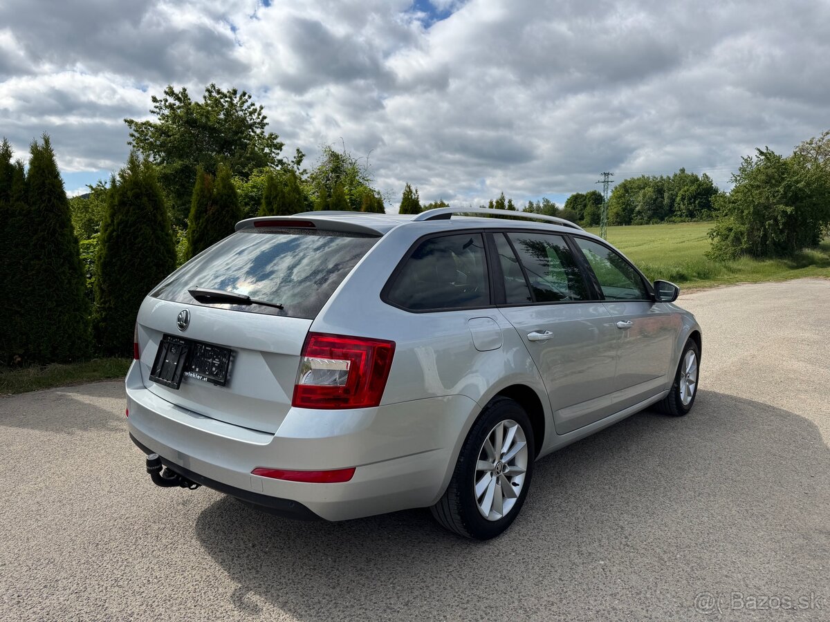 Skoda Octavia III 1.6 TDi combi
