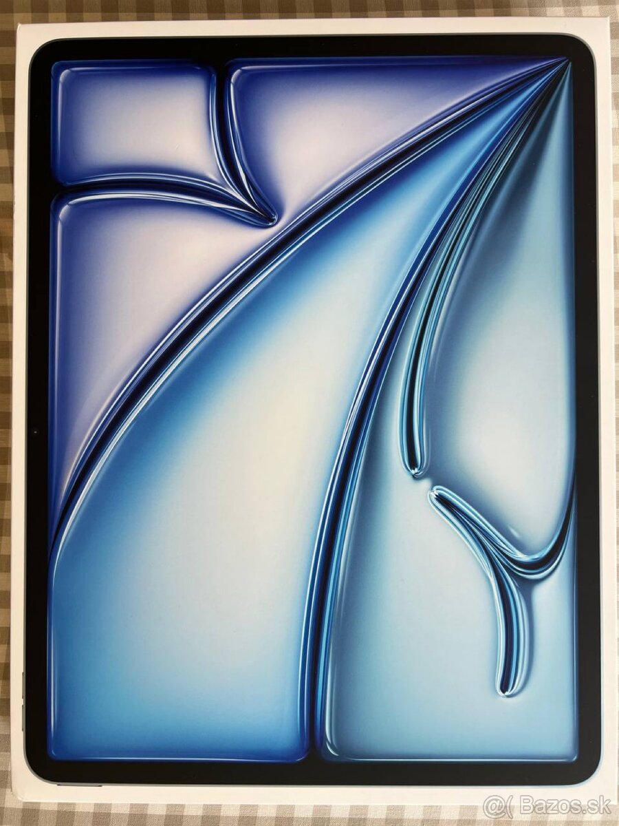 Apple iPad Air M2 13 palcový 256GB modrý
