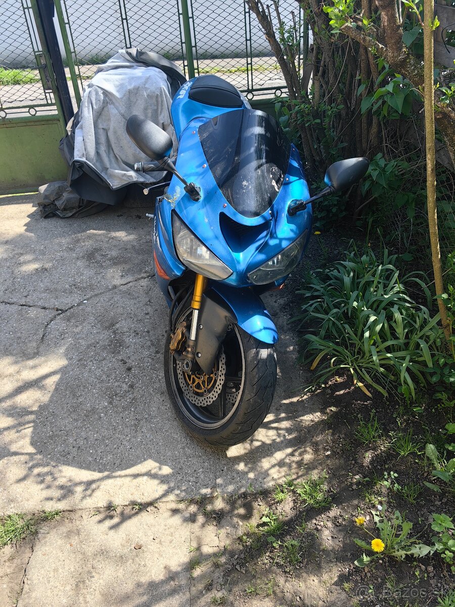 Kawasaki zx6r 2005