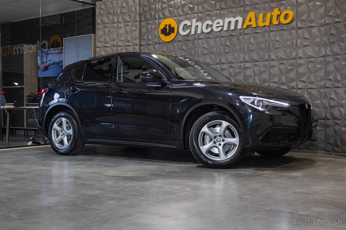 Alfa Romeo Stelvio Q4 / ACC / Lane a. / Kam / Keyless / Carp