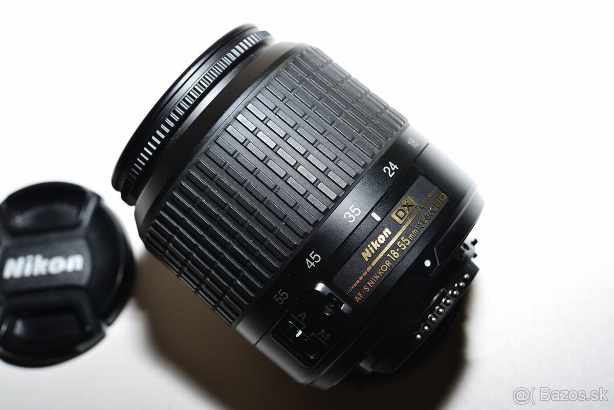 Nikon AF-S 18-55mm f/3,5-5,6G ED DX Nikkor