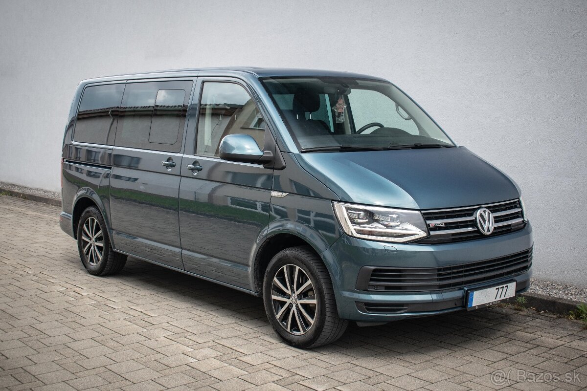 Volkswagen Multivan 2.0TDi 4x4 150kw M6 7-miest webasto