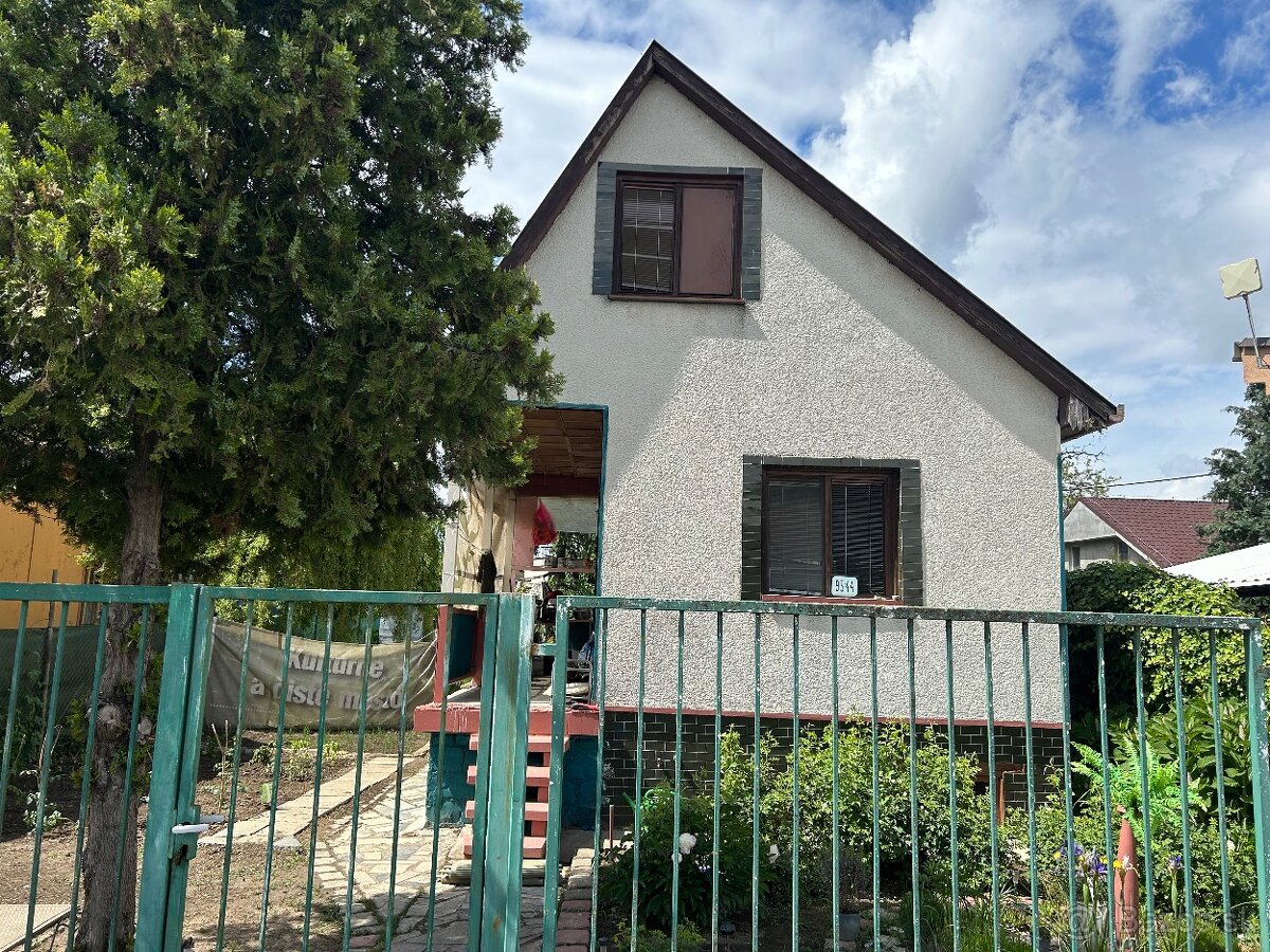 Chata na predaj