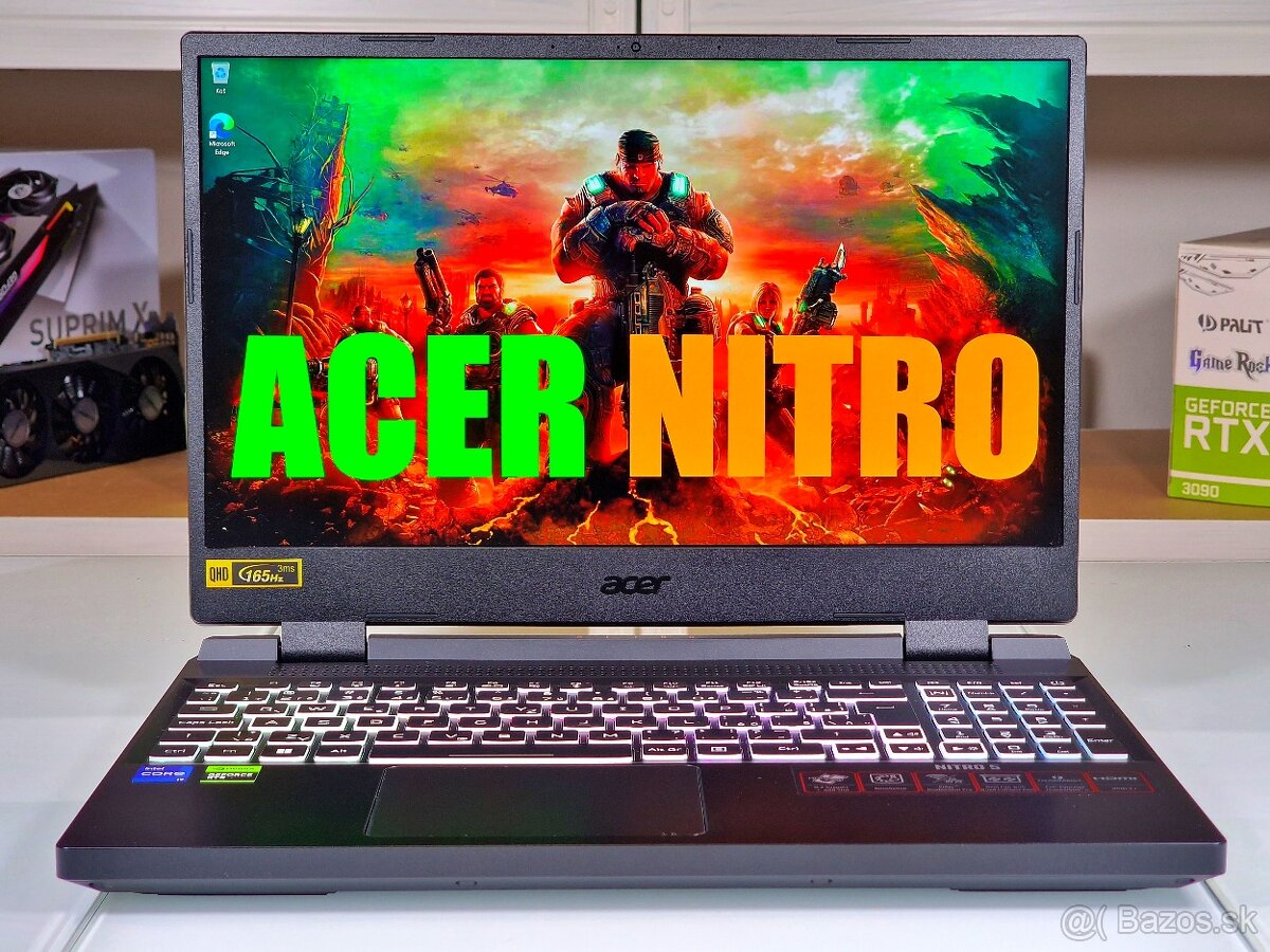 Herný notebook ACER NITRO | QHD | i7-12700 | RTX 3070Ti