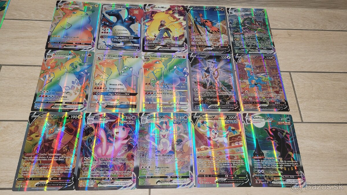Pokemon oversize jumbo karty A5